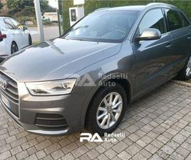 AUDI Q3 2.0 TDI 184 CV QUATTRO S TRONIC BUSINESS DEL 2016 USATA A SIRONE