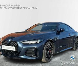 BMW SERIE 4 CABRIOLET 420 BMW 4 SERIES 420D COUPE 140 KW (190 CV)