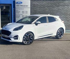 1.0T ECOBOOST MHEV ST-LINE X EURO 6 (START/STOP) 5DR