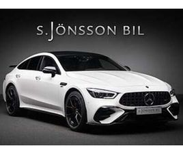 MERCEDES-BENZ AMG GT 43 4MATIC+ | AERO | PANO | MASSAGE