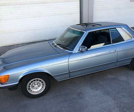 MERCEDES SLC 280 SLC MERCEDES-BENZ 280 SLC C107 OUTUBRO/82