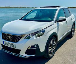 PEUGEOT 3008 PURETECH GASOLINA 2018 130CV. NOVEMBRO/18