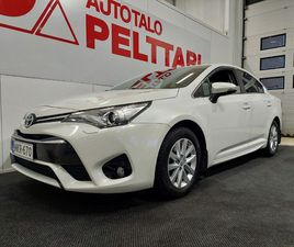 1,8 VALVEMATIC ACTIVE EDITION SEDAN AUTOMAATTI *TOYOTA APPROVED VAIHTOAUTOTURVA*
