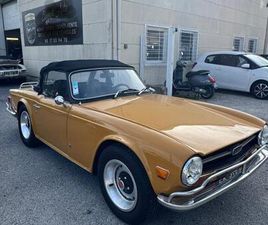 TRIUMPH TR6 TRIUMPH TR6 OVERDRIVE - 1971