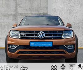 VOLKSWAGEN AMAROK AMAROK 3.0 TDI 4M DOUBLECAB CANYON STANDHZG AHK