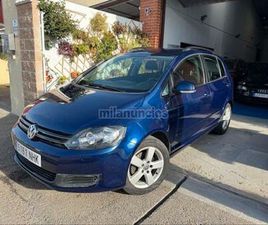 VOLKSWAGEN GOLF PLUS VOLKSWAGEN - GOLF PLUS 1.6 TDI 105CV DPF ADVANCE