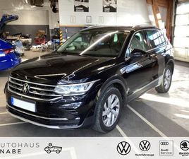 VOLKSWAGEN TIGUAN TIGUAN 2.0 TDI DSG 4M ELEGANCE MATRIX PANO AHK