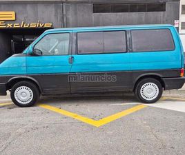 VOLKSWAGEN - TRANSPORTER TRANSP. KOMBI 2 2.4 SYNCR
