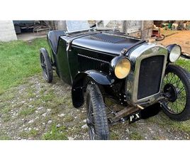 AUSTIN 7 1928 AUSTIN 7 NOIR MANUEL, 3 VITESSES CONDUITE À DROITE I...