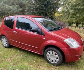 CITROEN C2 1.4 HDI KLIMATYZACJA ELEKTRYKA DOBIEGNIEW • OLX.PL