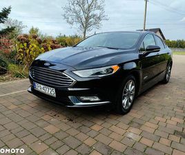 FORD FUSION FORD FUSION