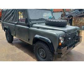 1991 LAND ROVER DEFENDER VERT MANUEL, 4 VITESSES CONDUITE...