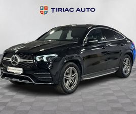 MERCEDES BENZ GLE COUPE 350E 4M