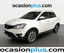 SSANGYONG KORANDO 220 E XDI D22T LIMITED 4X2 (178 CV)
