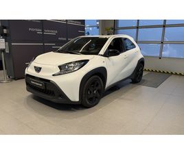 1,0 VVT-I PLAY, APPROVED TURVA 12 KK, ADAPTIIVINEN VAKP.SÄÄDIN, PERUUTUSKAMERA