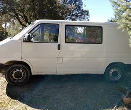 VOLKSWAGEN TRANSPORTER VW TRANSPORTER 1.9 AGOSTO/92