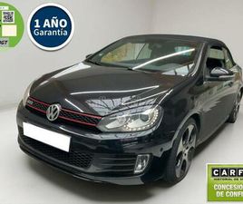 VOLKSWAGEN - GOLF CABRIO 2.0 TSI 210CV DSG GTI