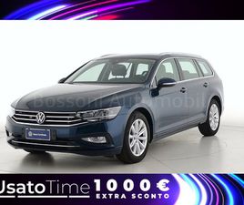 VOLKSWAGEN PASSAT VARIANT VARIANT 2.0 TDI SCR EVO 150CV BUSINESS DSG