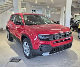 JEEP AVENGER JEEP AVENGER 1.2 TURBO ALTITUDE