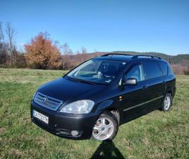 TOYOTA AVENSIS VERSO