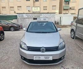 VOLKSWAGEN GOLF PLUS VOLKSWAGEN - GOLF PLUS 1.6 TDI 105CV DPF DSG ADVANCE