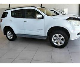 CHEVROLET TRAILBLAZER 2013 CHEVROLET TRAILBLAZER 2.8 LTZ 4X4 AUTO