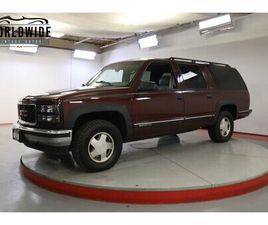 GMC SUBURBAN 1999 GMC SUBURBAN