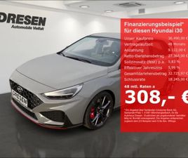HYUNDAI I30 N PERFORMANCE DCT 280PS N-SCHALENSITZE NAVI