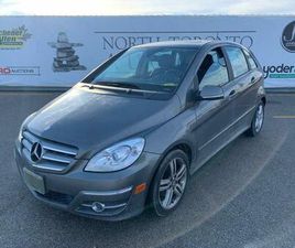 USED 2009 MERCEDES-BENZ B200