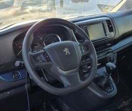 PEUGEOT TRAVELLER PEUGEOT TRAVELLER 2018R. 150KM