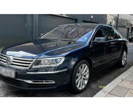 VOLKSWAGEN PHAETON VOLKSWAGEN PHAETON V6 3.0TDI EXCLUSIVE EURO5 VOLL