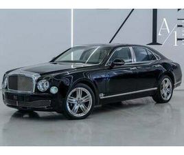 BENTLEY MULSANNE 2016 BENTLEY MULSANNE, SERVICE HISTORY, LOW KMS, 1 OWNER, 2 KEYS, GCC SPEC
