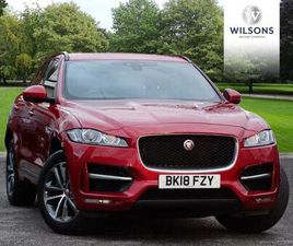JAGUAR F-PACE 25T 2.0 P250I R-SPORT AUTO AWD EURO 6 (START/STOP) 5DR