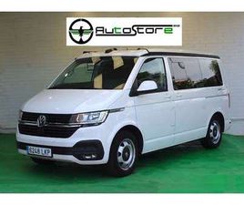 VOLKSWAGEN TRANSPORTER T6 CALIFORNIA 2.0TDI BMT BEACH TOUR 4M DSG 110KW