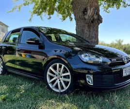 VOLKSWAGEN GOLF GTD VW GOLF 6 GTD, 2010 GOD.