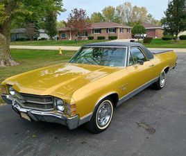 1971 CHEVROLET EL CAMINO FOR SALE