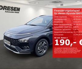 HYUNDAI BAYON MY25 1.0 T-GDI MT TREND 16'' NAVI LED SHZ