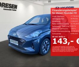 HYUNDAI I10 TREND FL (MY25) 1.0 NAVI+KAMERA+TELEFON