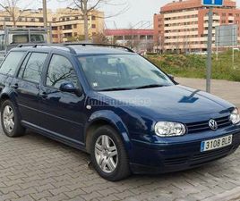 VOLKSWAGEN GOLF SW VOLKSWAGEN - GOLF 1.6 HIGHLINE VARIANT