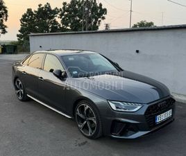 AUDI A4 35 TDI AUDI A4 S-LINE/BLACK EDITION