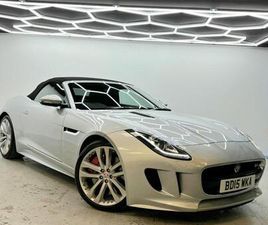 JAGUAR F-TYPE 3.0 V6 S AUTO EURO 6 (START/STOP) 2DR