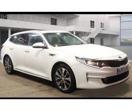 KIA OPTIMA SW 2017 KIA OPTIMA 1.7 CRDI SPORTSWAGON DCT EURO 6 (START/STOP) ESTATE ULEZ FREE AUTOMATIC SERVICED CLEAN CAR