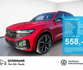 VOLKSWAGEN TOUAREG R-LINE BLACK 3.0TDI 286PS NP.125T. PANO.