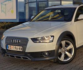 AUDI A4 ALLROAD AUDI A4 ALLROAD F A B R I K A