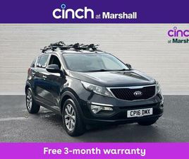 KIA SPORTAGE 1.6 GDI ECODYNAMICS 2 2WD EURO 6 (START/STOP) 5DR