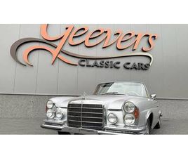 MERCEDES CLASSE S 280 SE 1970 | MERCEDES-BENZ 280 SE