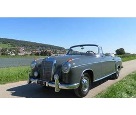 MERCEDES CLASSE S 220 S 1957 | MERCEDES-BENZ 220 S CABRIOLET