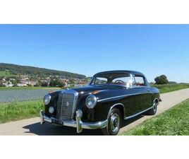 MERCEDES CLASSE S 220 S 1958 | MERCEDES-BENZ 220 S