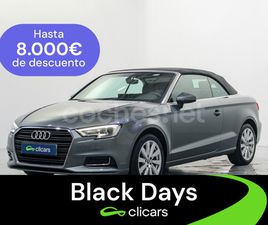 AUDI A3 CABRIOLET CERTIFICACIÓN DEL VEHÍCULO