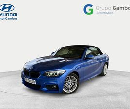 BMW 2 SERIES 218DA